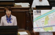 わしの演壇パネル