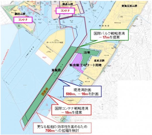 ばるく港
