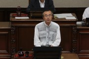 壇上で質問アップ