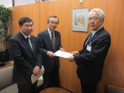 160317予算案の組み替え案提出