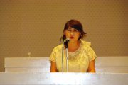 一般質問　演壇