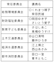 常任委員会